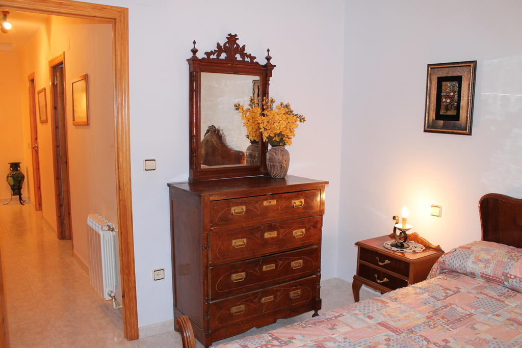 Casa De La Virginia Villa Valdealgorfa Cameră foto